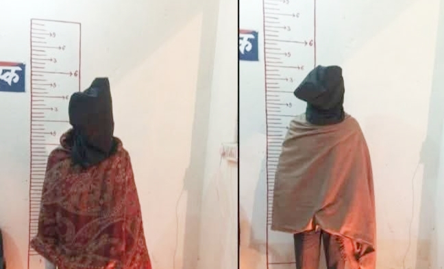 नवीनगर पुलिस की बड़ी सफलता: हत्या के प्रयास मामले में दो नामजद आरोपी गिरफ्तार, गुप्त सूचना पर देवगना गांव में छापेमारी